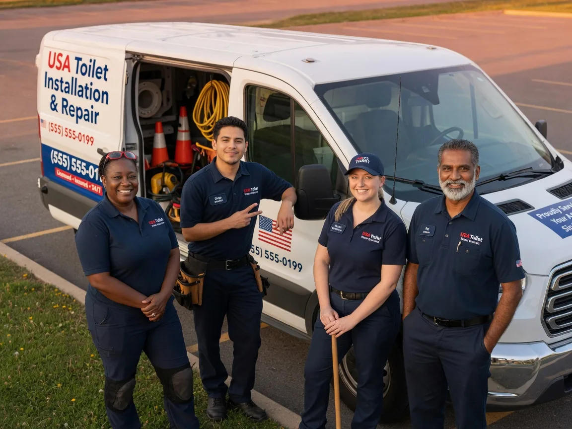Toilet Installation company in Riva, MD